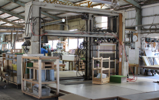 ボディープレス機の写真